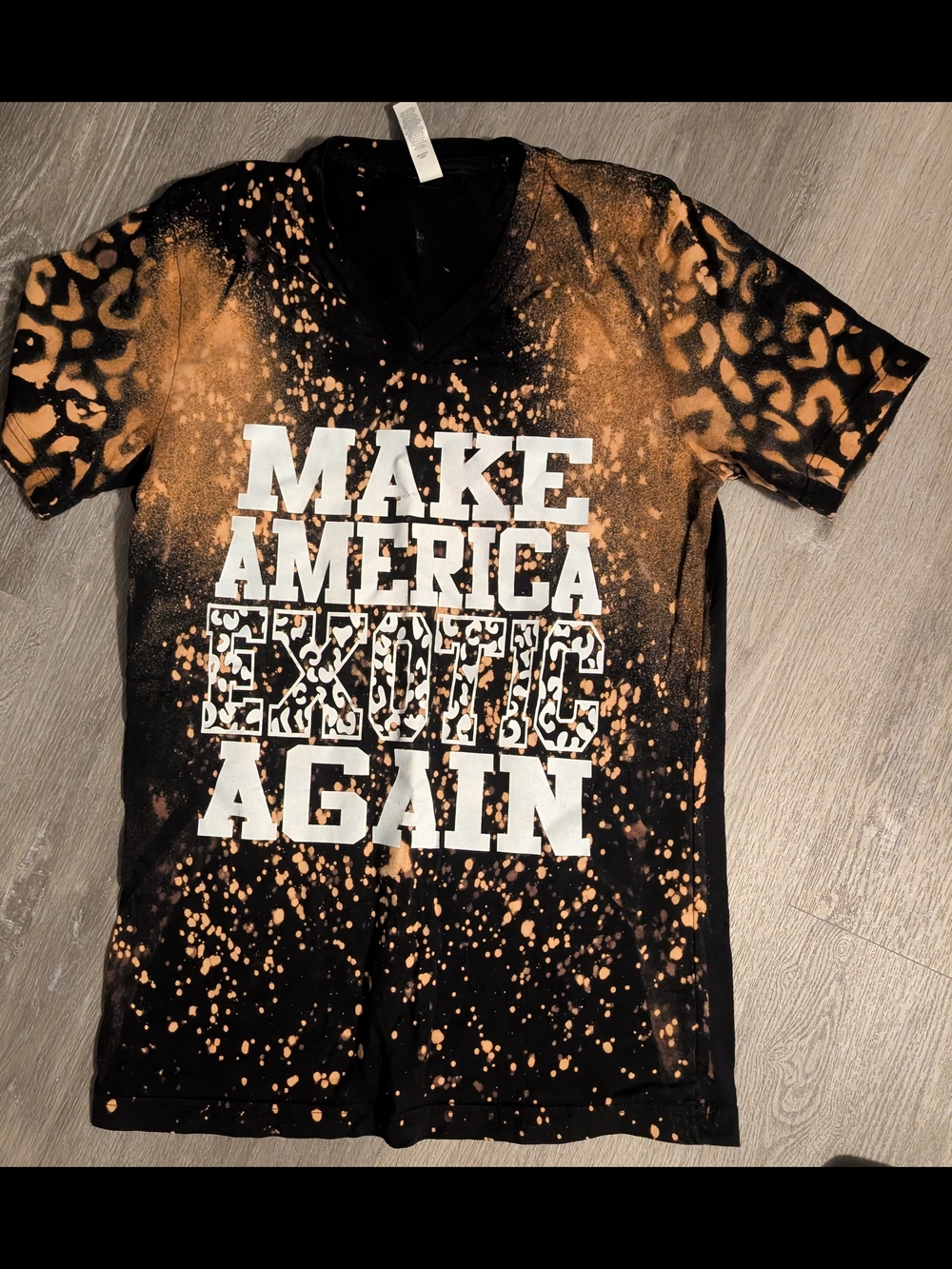 America Saying Shirt Small